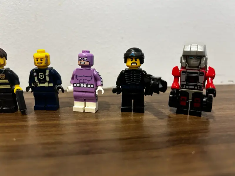 Figuras LEGO City Originales