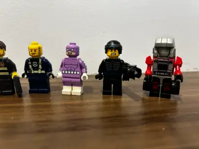 Figuras LEGO City Originales - miniatura 1