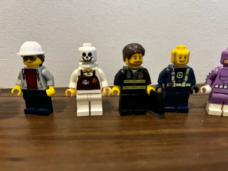 Figuras LEGO City Originales - 2