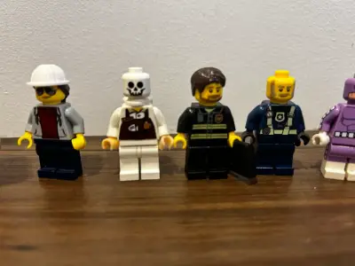 Figuras LEGO City Originales - miniatura 2