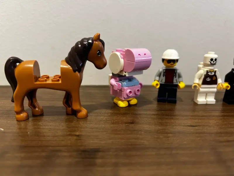 Figuras LEGO City Originales - 3