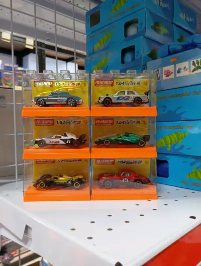 Autos metálicos en caja lego... - miniatura 2