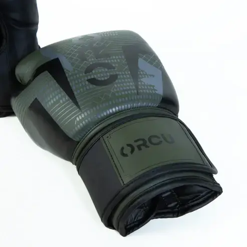 Guantes de Boxeo Orcus Vanth 8 oz | Verde Militar - 2