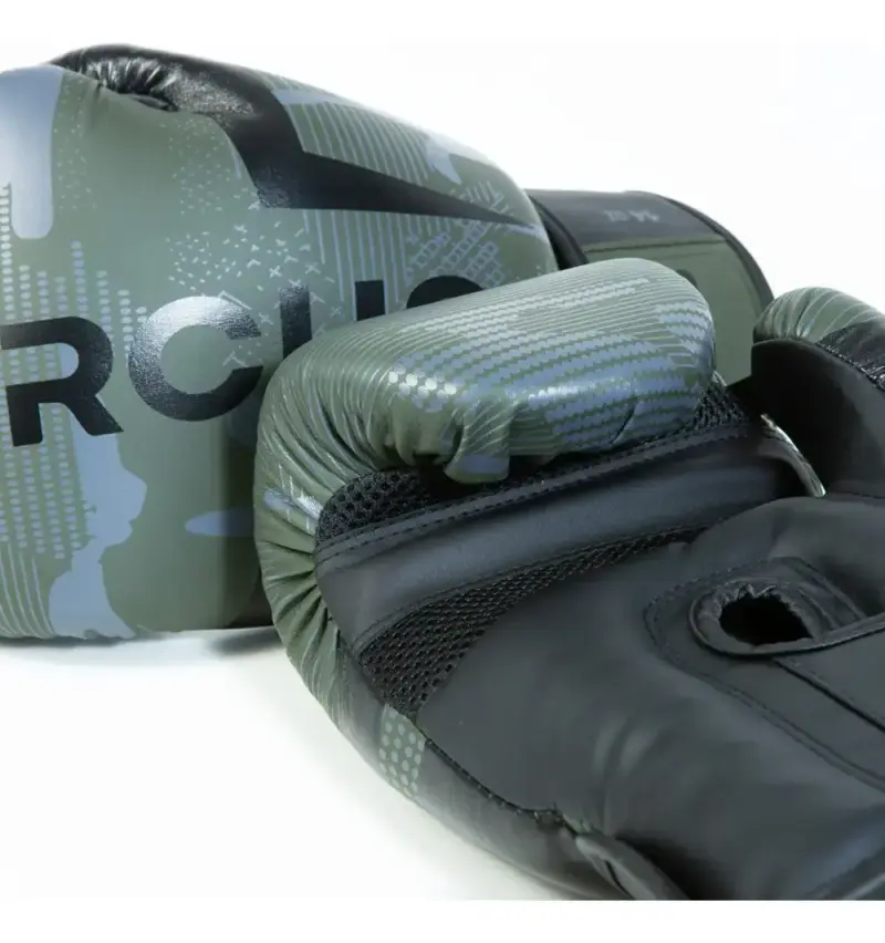 Guantes de Boxeo Orcus Vanth 8 oz | Verde Militar - 3