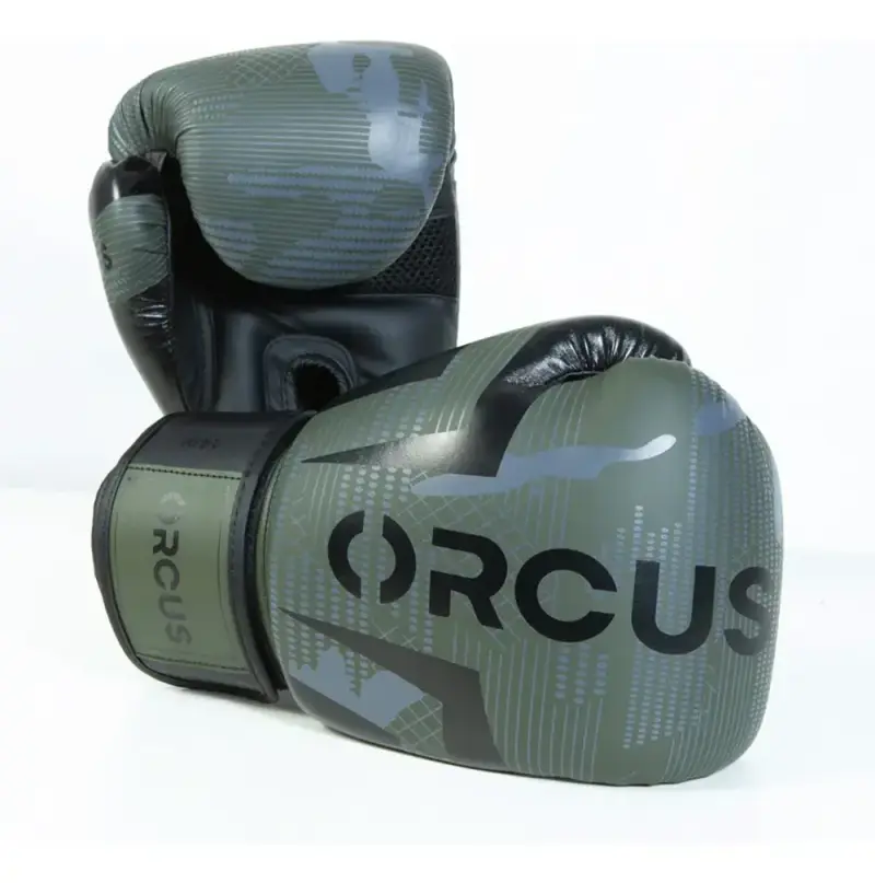 Guantes de Boxeo Orcus Vanth 8 oz | Verde Militar - 4