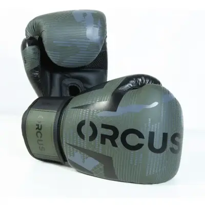 Guantes de Boxeo Orcus Vanth 8 oz | Verde Militar - miniatura 4