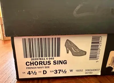 Zapatos de Tacón Clarks - miniatura 4
