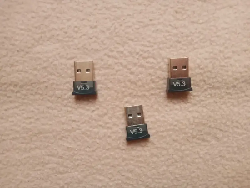 Adaptadores USB Bluetooth V5.3 compactos - 2