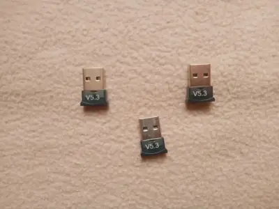 Adaptadores USB Bluetooth V5.3 compactos - miniatura 2