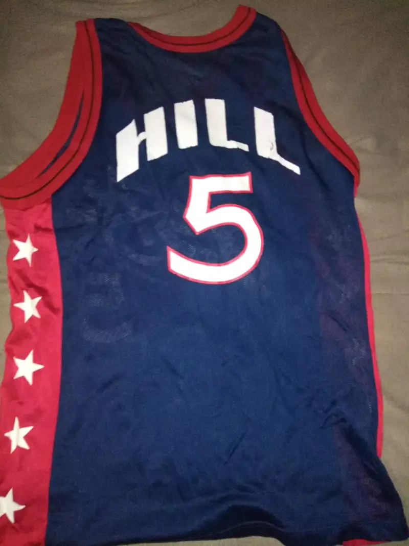 Camiseta de baloncesto USA Champion número 5 - 2