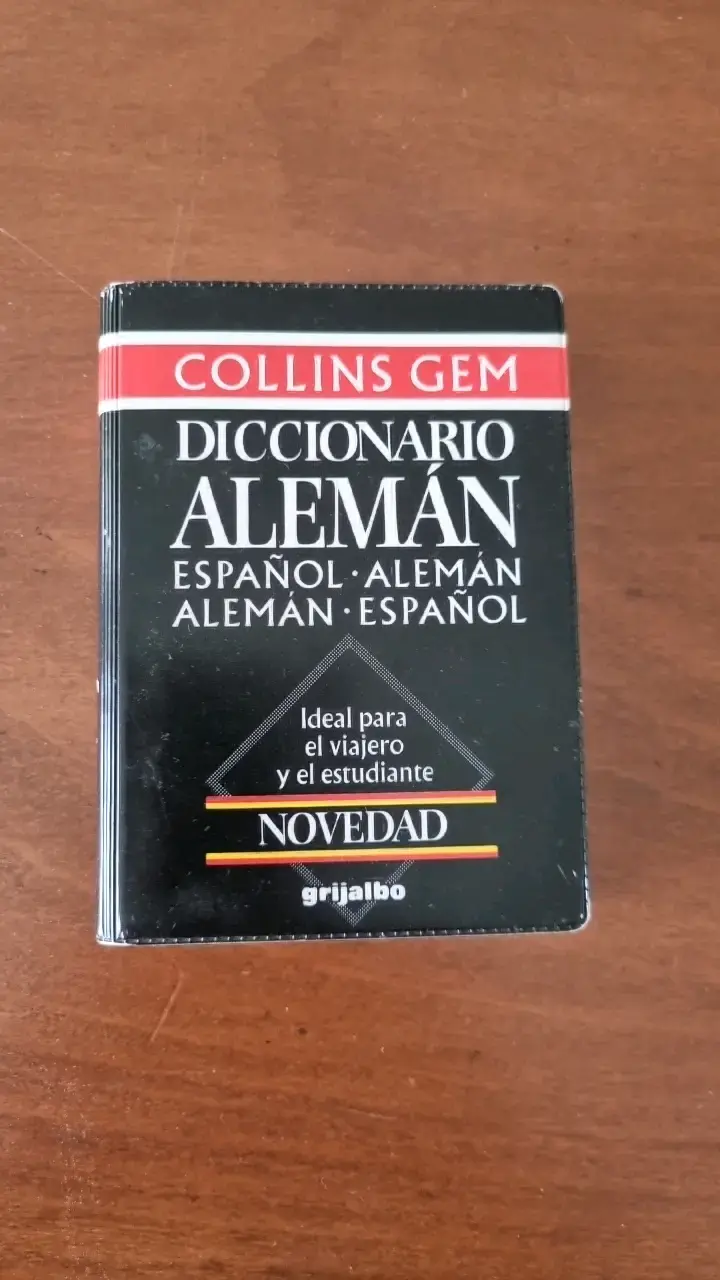 Diccionario Collins Gem Alemán-Español - 1