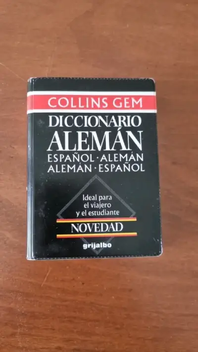 Diccionario Collins Gem Alemán-Español - miniatura 1