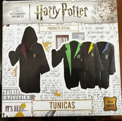 Túnica Harry Potter Oficial - miniatura 1