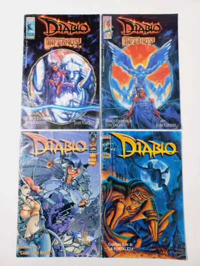 Colección de Cómics Chileno Diablo - miniatura 1
