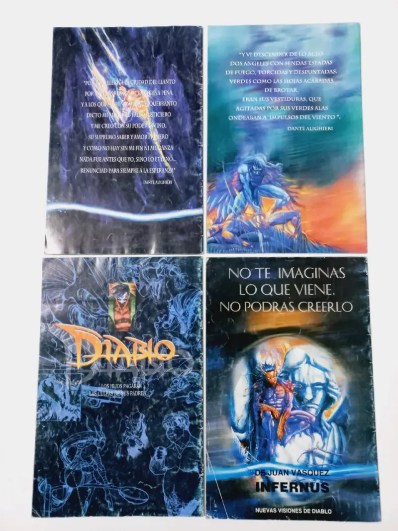 Colección de Cómics Chileno Diablo - 2