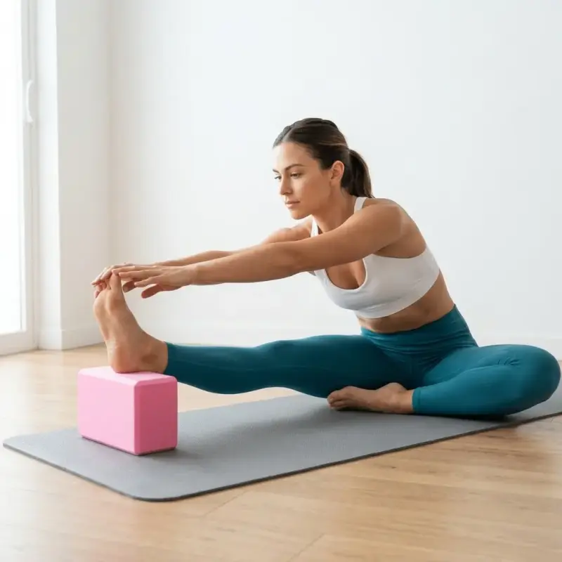 Ladrillo de Yoga y Pilates EVA Alta Densidad - 3