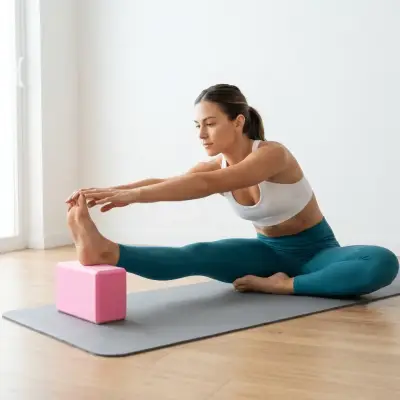 Ladrillo de Yoga y Pilates EVA Alta Densidad - miniatura 3