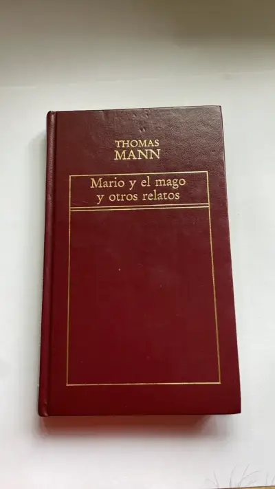 Libro 'Mario y el Mago y Otros Relatos' de Thomas Mann - miniatura 1