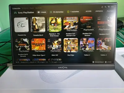 Monitor portátil Arzopa para juegos y multimedia - miniatura 1