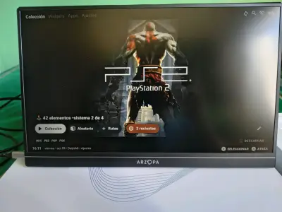 Monitor portátil Arzopa para juegos y multimedia - miniatura 2