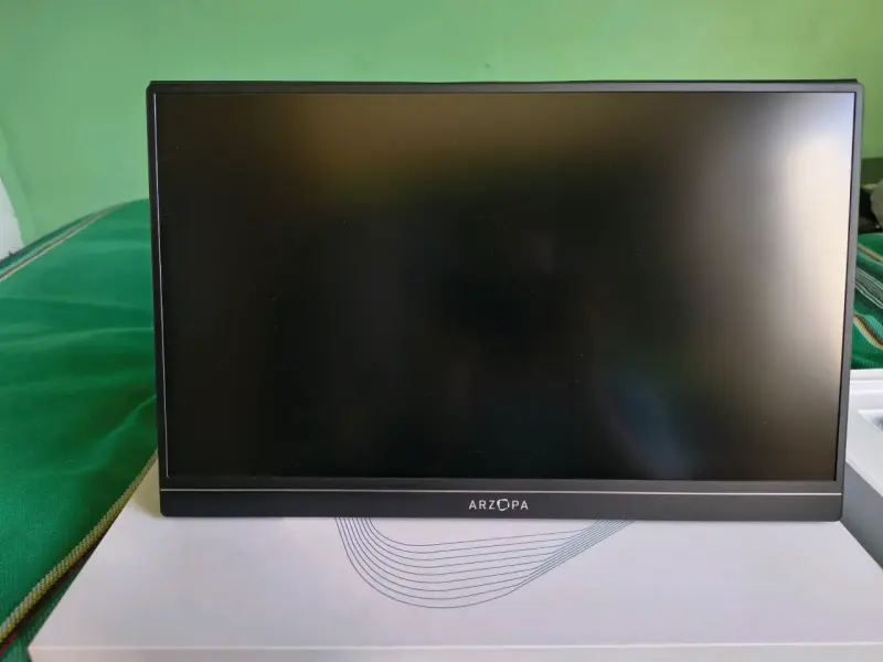 Monitor portátil Arzopa para juegos y multimedia - 3