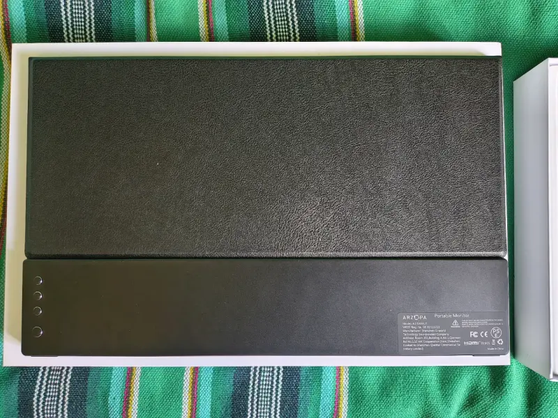 Monitor portátil Arzopa para juegos y multimedia - 5