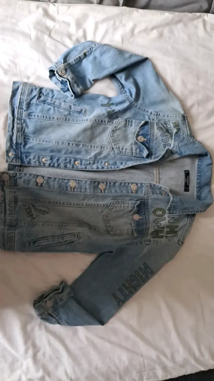 Chaqueta de mezclilla con diseño juvenil Mango - 5