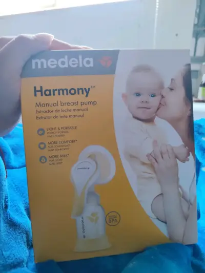 Extractor de leche manual Medela Harmony portátil - miniatura 1