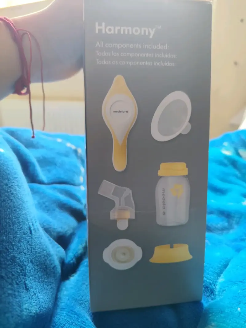 Extractor de leche manual Medela Harmony portátil - 2