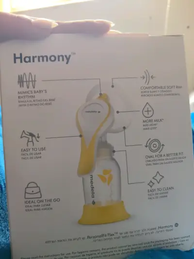 Extractor de leche manual Medela Harmony portátil - miniatura 3