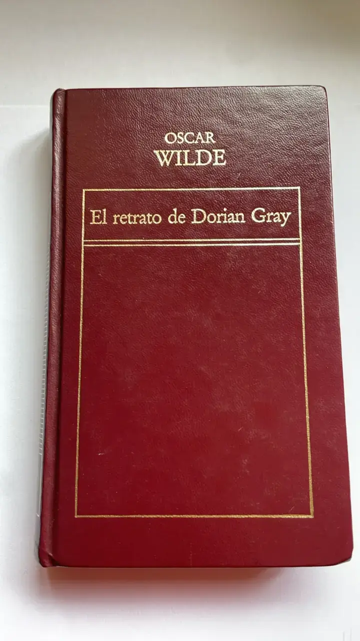 Libro El Retrato de Dorian Gray de Oscar Wilde - 1