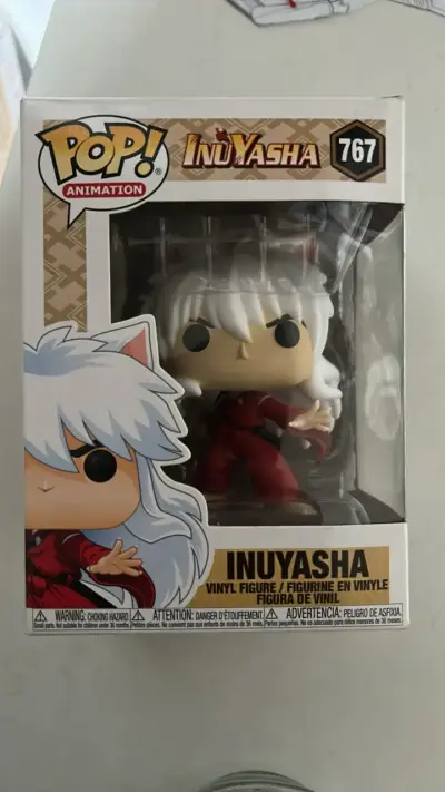 Figura Funko Pop Inuyasha 767 - miniatura 1
