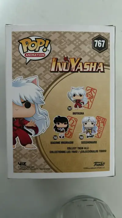 Figura Funko Pop Inuyasha 767 - miniatura 3