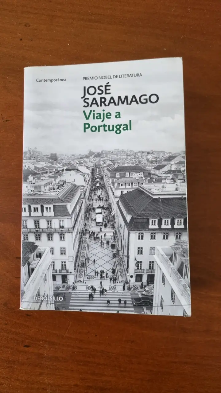 Libro 'Viaje a Portugal' de José Saramago - 1