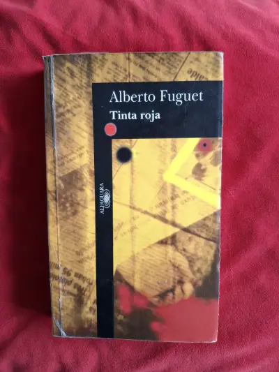 Libro 'Tinta Roja' de Alberto Fuguet - miniatura 1