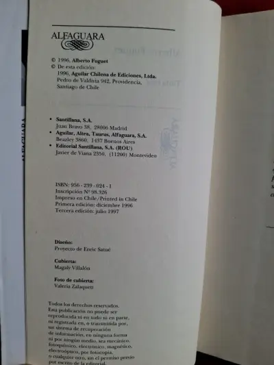 Libro 'Tinta Roja' de Alberto Fuguet - miniatura 3