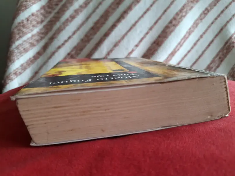Libro 'Tinta Roja' de Alberto Fuguet - 6