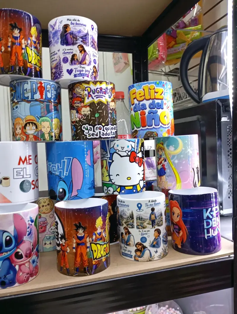 Tazones personalizados - 2