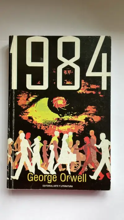 Libro 1984 de George Orwell, edición Arte y Literatura - miniatura 1