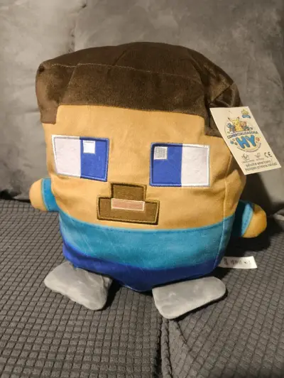 Peluche Minecraft Steve de felpa suave - miniatura 3