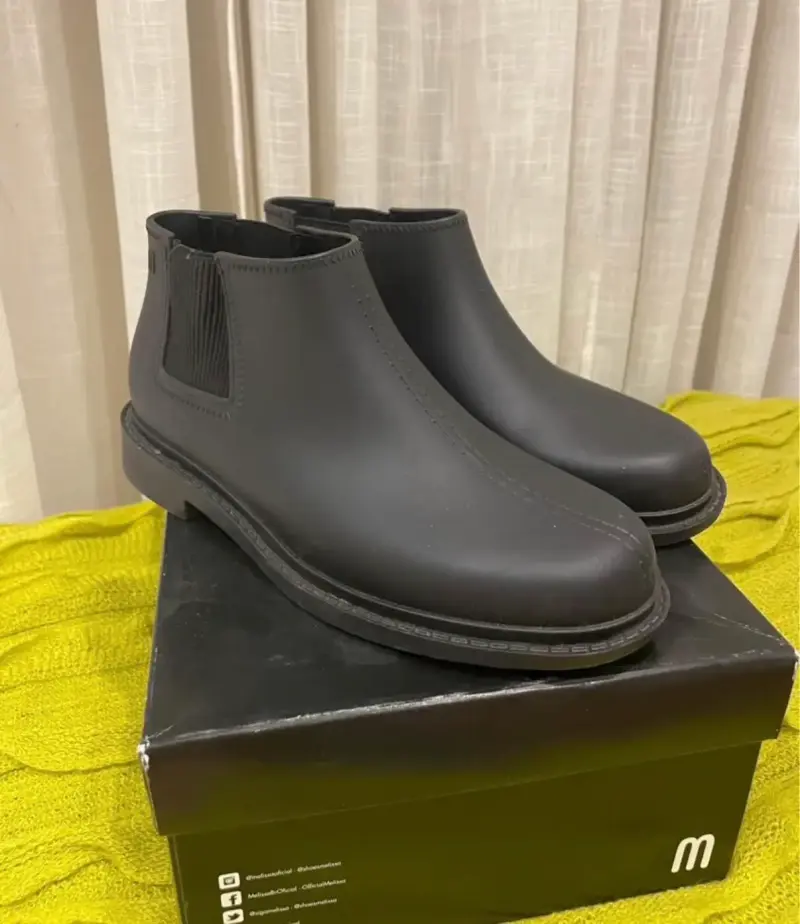 Botines Negros Melissa - 1