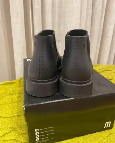 Botines Negros Melissa - miniatura 3