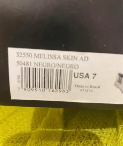 Botines Negros Melissa - miniatura 4