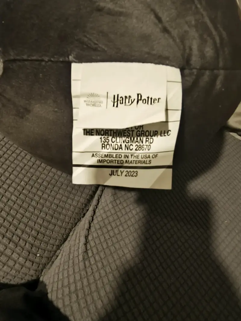 Cojín de peluche Harry Potter redondo - 5