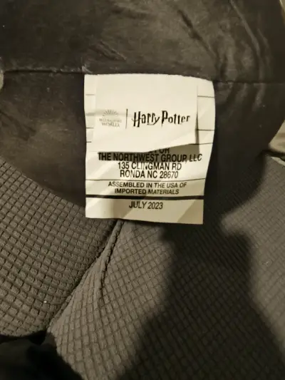 Cojín de peluche Harry Potter redondo - miniatura 5