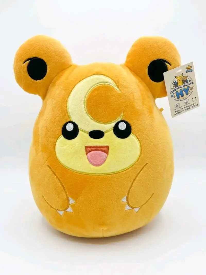 Peluche oso amarillo teddiursa con diseño divertid - 1