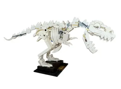 LEGO IDEAS FÓSILES DE DINOSAURIO  — DESCATALOGADO - miniatura 2