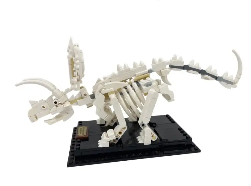 LEGO IDEAS FÓSILES DE DINOSAURIO  — DESCATALOGADO - 3