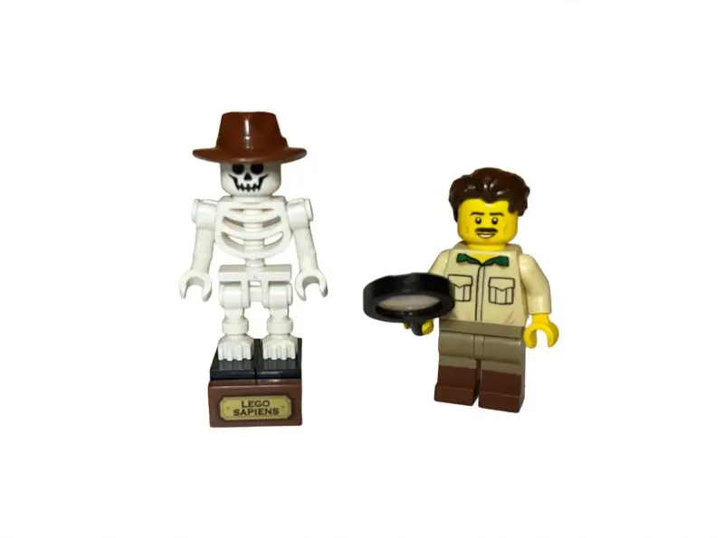 LEGO IDEAS FÓSILES DE DINOSAURIO  — DESCATALOGADO - 5