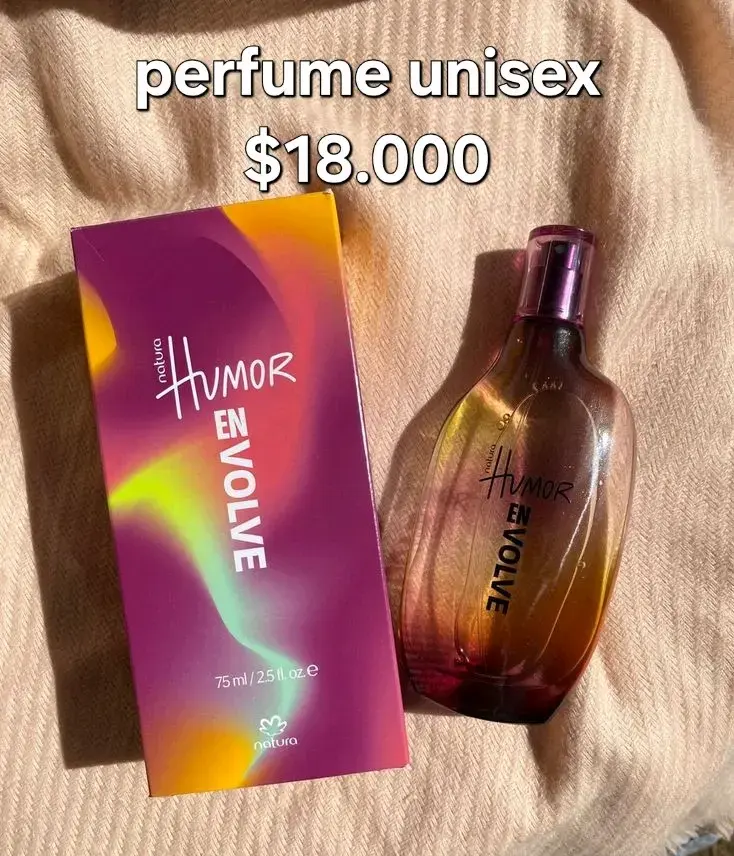 Perfume Unisex Natura Humor Envolve 75ml